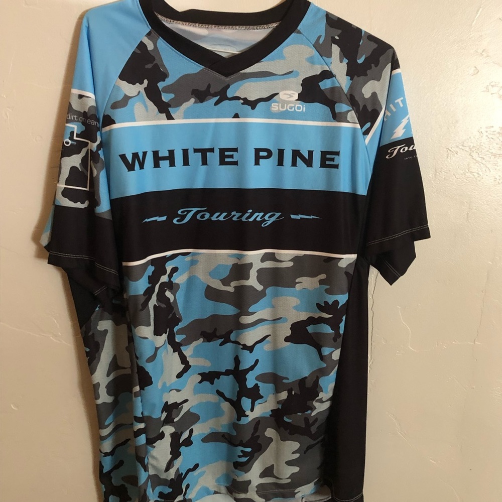 Sugoi Bike Jersey with Park City Design